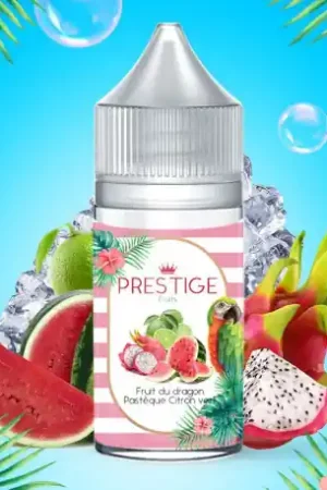 Dernier Modèle Arôme Concentré Fruit du Dragon, Pastèque, Citron Vert Prestige Fruits