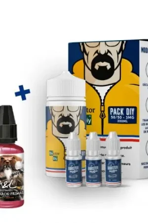 Pack DIY RAGNAROK PRIMAL SWEET 230 ml 50/50 Authentique