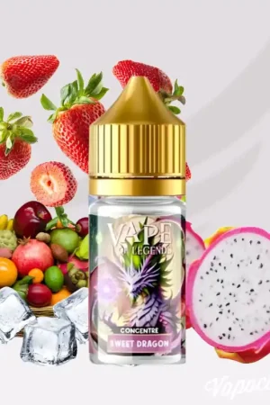 Achetez Aujourd’hui Arôme Sweet Dragon - 30ml - Vape Of Legend