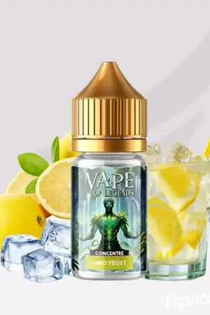 Arôme Limo'Frost - 30ml - Vape Of Legend Commande En Gros