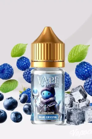 Usine Directe Arôme Blue Crystal - 30ml - Vape Of Legend