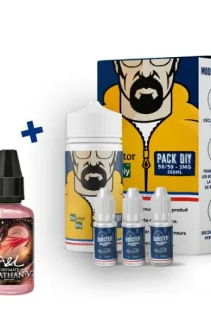 Pack DIY LEVIATHAN V2 SWEET 230 ml 50/50 Top Vente