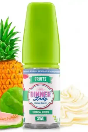 Retour Gratuit Arôme concentré Tropical Fruits - Dinner Lady