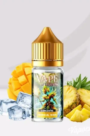 Arôme Tropical Wave - 30ml - Vape Of Legend Produit De Marque