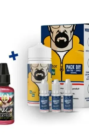 Réduction Pack DIY VALKYRIE GREEN 230 ml 50/50