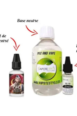 Dernière Chance Pack Diy Yakuza Sweet Edition Ultimate 230 ml