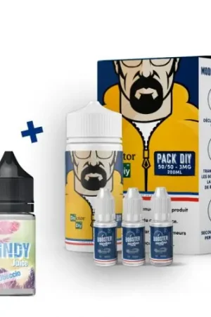 Livraison Gratuite Pack DIY LIBECCIO 230 ml 50/50