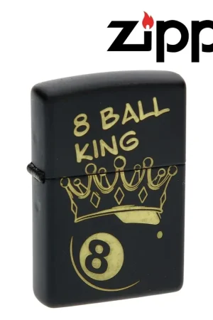 ZIPPO KING 8 BALL DESIGN Prix Bas