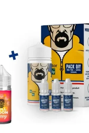 Prix Réduit Pack DIY HAPPY 230 ml 50/50