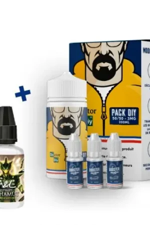 Solde Pack DIY BAHAMUT GREEN 230 ml 50/50