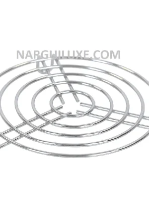 Achat Immédiat GRILLE POUR PLAQUE CHARBON NATUREL ÉLÉPHANT