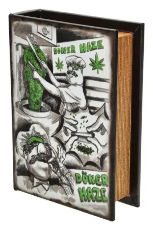 BOITE CACHETTE LIVRE DONER HAZE Acheter Direct