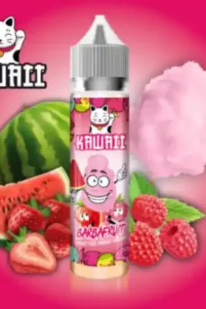 Prix Réduit E-liquide Barbafruit 50ml Kawaii