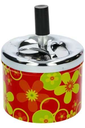 Populaire CENDRIER POUSSOIR NASS FLOWER