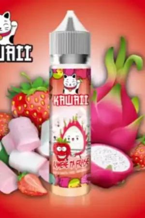 Commander Vite E-liquide Ramène ta Fraise 50ml Kawaii