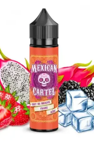 Promotion E-liquide Fruit du Dragon Fraise Mûre 50ml Mexican Cartel