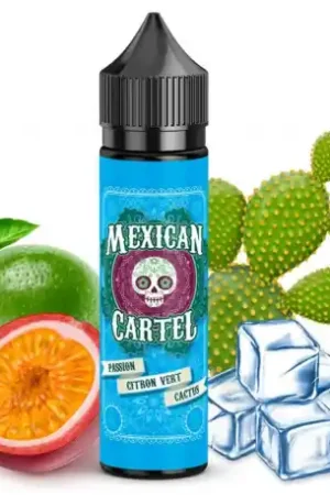 Petit Prix E-liquide Passion Citron Vert Cactus 50ml Mexican Cartel