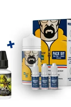 Certifié Pack DIY ONI ZERO SWEET 230 ml 50/50