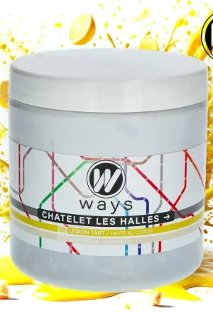 Nouvelle Collection WAYS CHATELET LES HALLES 200GR
