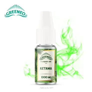 Acheter En Ligne Ketama CBD Greeneo 10ml