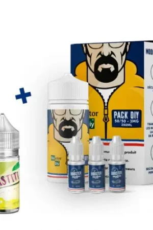 PACK DIY CACTUS FRUIT DU DRAGON 230 ml 50/50 Prix Bas