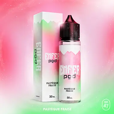 Pastèque Fraise 50ml - Enfer Pod Bon Marché