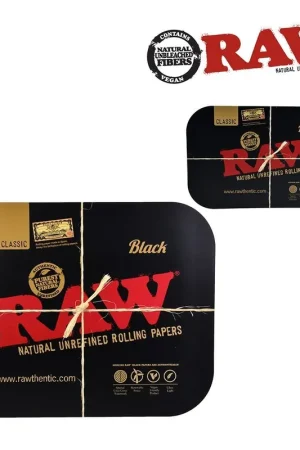 COUVERCLE DE PLATEAU AIMANTE RAW BLACK Achetez Aujourd’hui