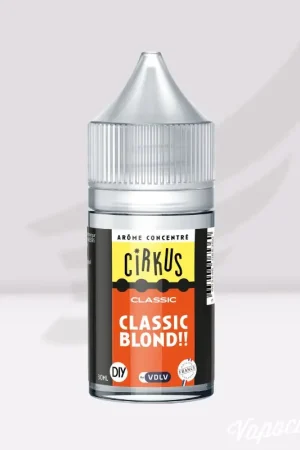 Authentique Arôme Classic Blond - 30ml - Cirkus - VDLV