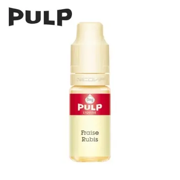 Acheter Direct E-liquide Fraise Rubis Pulp 10ml