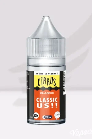 Arôme Classic US - 30ml - Cirkus - VDLV Achat Immédiat