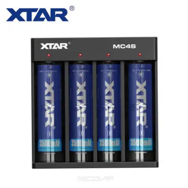 Chargeur Accu MC4S Xtar Promotion
