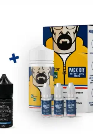 Prix Réduit Pack DIY FCUKIN MUNKEY 230 ml 50/50
