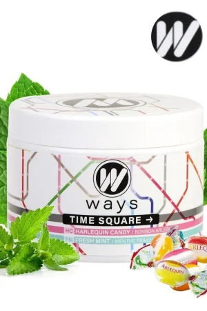 Livraison Gratuite WAYS TIME SQUARE 200 GR