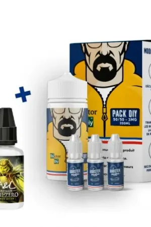 Offre Exclusive Pack DIY ONI ZERO GREEN 230 ml 50/50