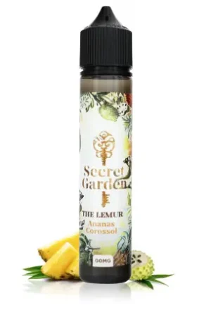 E-liquide The Lemur 50ml Secret Garden Satisfait Ou Remboursé