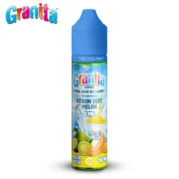 Achetez Aujourd’hui Citron Vert Melon Granita 50ml