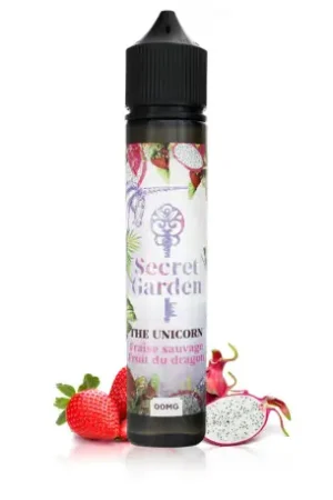 Nouvel Arrivage E-liquide The Unicorn 50ml Secret Garden