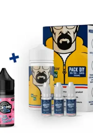 Pack DIY PUNK ROOSTER 230 ml 50/50 Achetez Aujourd’hui
