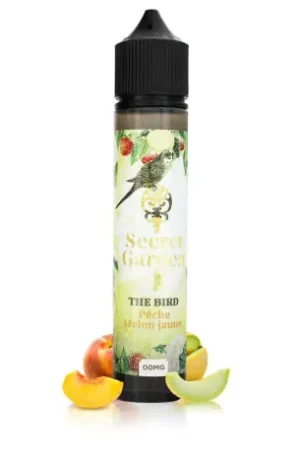 Soldes E-liquide The Bird 50ml Secret Garden