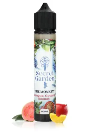 E-liquide The Monkey 50ml Secret Garden Réduction