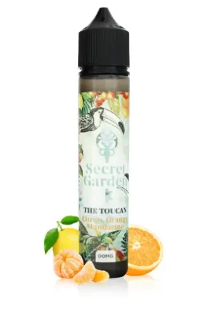Bon Plan E-liquide The Toucan 50ml Secret Garden