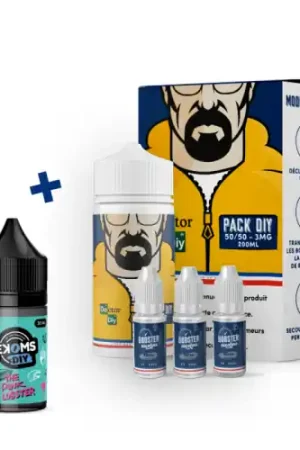 Marque Pack DIY PUNK LOBSTER 230 ml 50/50