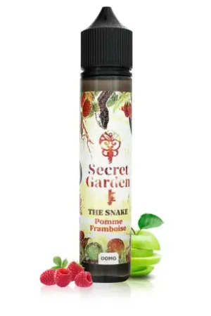 E-liquide The Snake 50ml Secret Garden Bon Marché