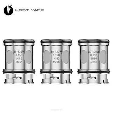 Pack 3 Résistances UB Max Lost Vape Acheter Direct