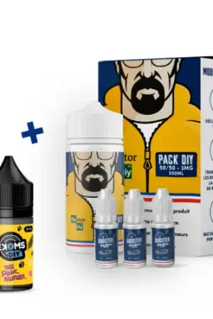 Bon Plan Pack DIY PUNK PANTHER 230 ml 50/50