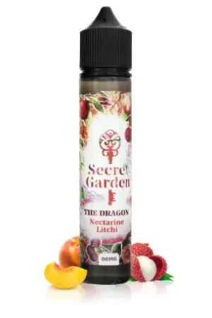 E-liquide The Dragon 50ml Secret Garden Usine Directe