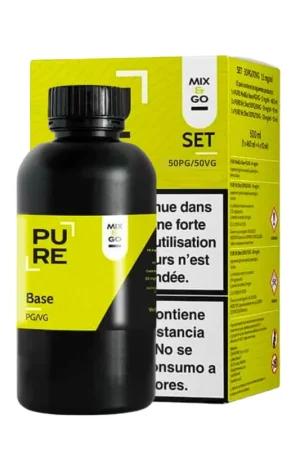 Pack 500 ml Base DIY Mix&Go 50/50 Retour Gratuit