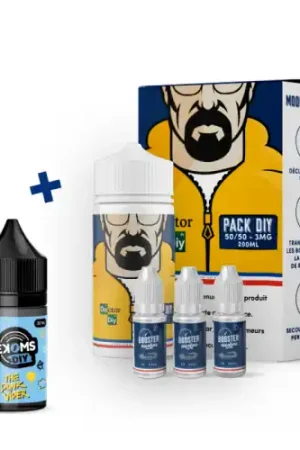 Pack DIY PUNK VIPER 230 ml 50/50 Retour Gratuit