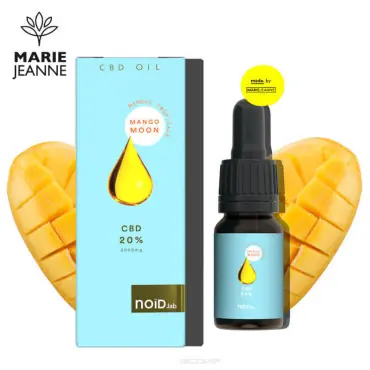 Huile Chanvre CBD Mango Moon Marie Jeanne Acheter Direct