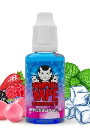 Arôme concentré Heisenberg Gum Edition Limitée Vampire Vape Offre Exclusive